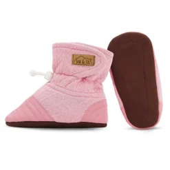 Baby Stay-Put Lite Booties | Dusty Pink