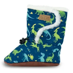 Baby Stay-Put Winter Booties | Dinoland