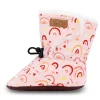 Baby Stay-Put Winter Booties | Pink Rainbows
