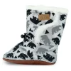 Baby Stay-Put Winter Booties | Bear
