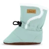 Baby Stay-Put Winter Booties | Dusty Mint