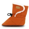 Baby Stay-Put Winter Booties | Terracotta