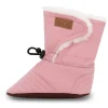 Baby Stay-Put Winter Booties | Dusty Pink