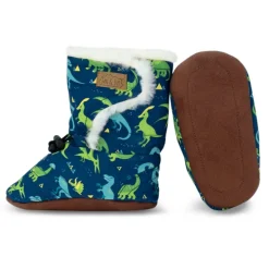 Baby Stay-Put Winter Booties | Dinoland