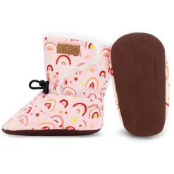 Baby Stay-Put Winter Booties | Pink Rainbows