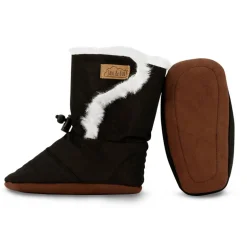 Baby Stay-Put Winter Booties | Black