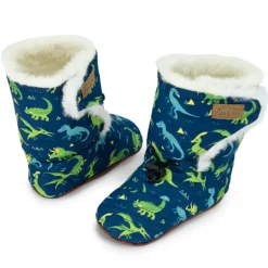 Baby Stay-Put Winter Booties | Dinoland