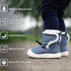Baby Winter Boots | Black