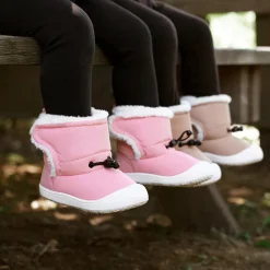 Baby Winter Boots | Dusty Pink