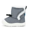 Baby Winter Boots | Heather Grey