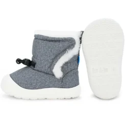 Baby Winter Boots | Heather Grey