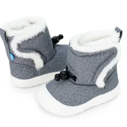 Baby Winter Boots | Heather Grey