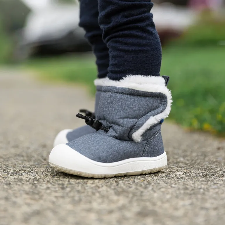 Baby Winter Boots | Heather Grey