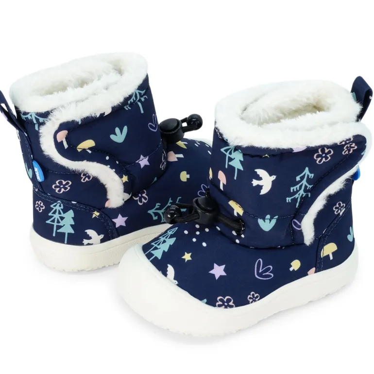 Baby Winter Boots | Navy Forest