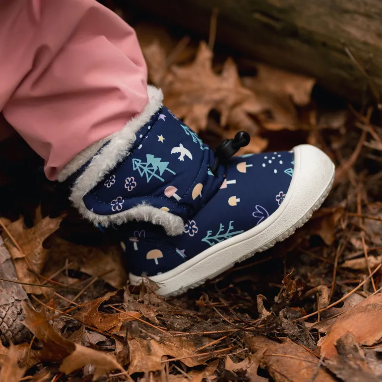 Baby Winter Boots | Navy Forest