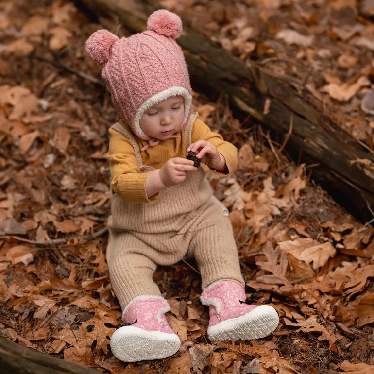 Baby Winter Boots | Prairie Flowers