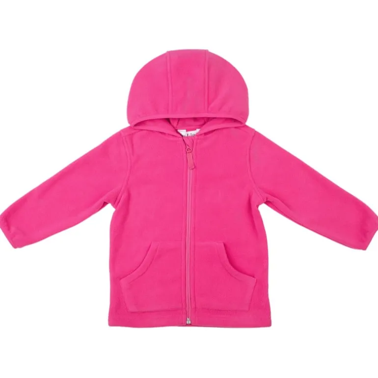 Fleece Jacket | Hot Pink