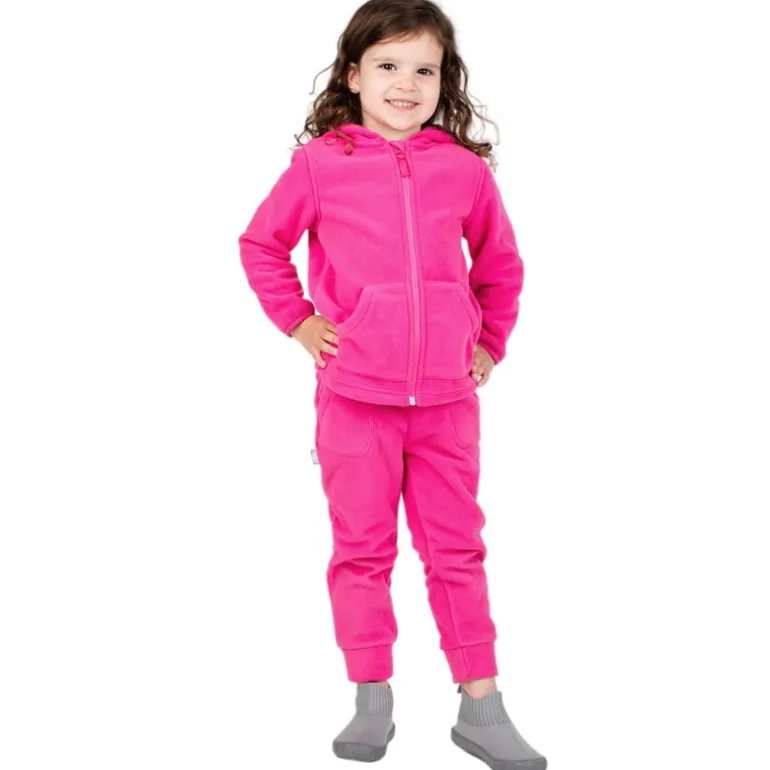 Fleece Jacket | Hot Pink