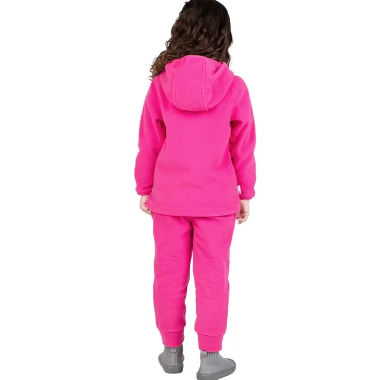 Fleece Jacket | Hot Pink