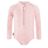 Girls One Piece UV Swimsuit | Pink Prairie
