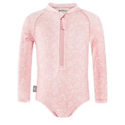Girls One Piece UV Swimsuit | Pink Prairie