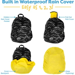 Kids Backpacks | Grey Construction