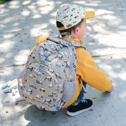 Kids Backpacks | Grey Construction
