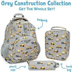 Kids Backpacks | Grey Construction