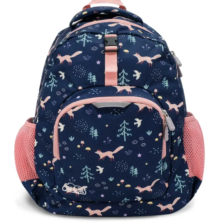 Kids Backpacks | Navy Forest