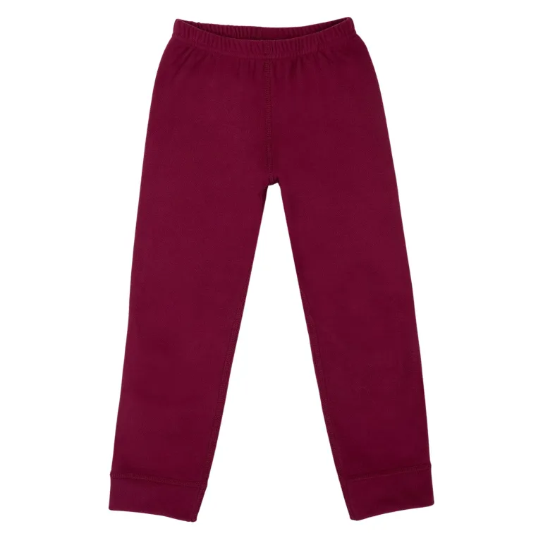 Kids Base Layer Pants | Mulberry