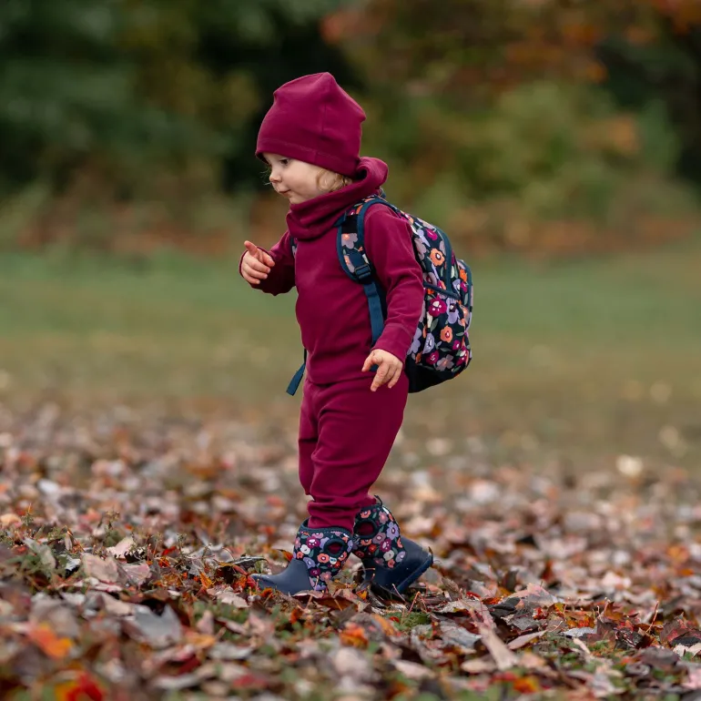 Kids Base Layer Pants | Mulberry