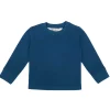 Kids Base Layer Tops | Deep Blue