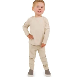 Kids Base Layer Tops | Oatmeal