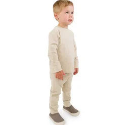 Kids Base Layer Tops | Oatmeal