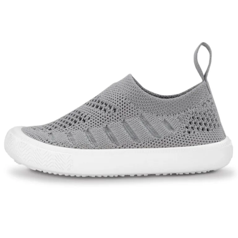Kids Breeze Slip On Shoes | Grey