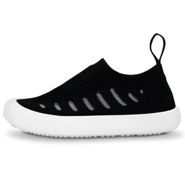 Kids Breeze Slip On Shoes | Black