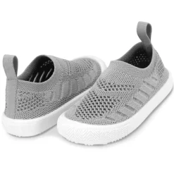 Kids Breeze Slip On Shoes | Grey