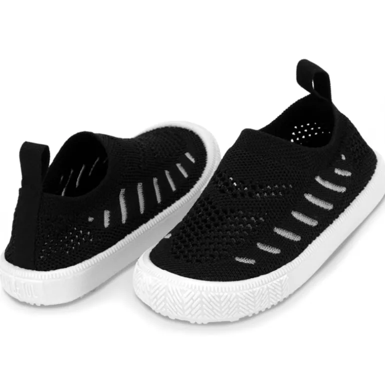 Kids Breeze Slip On Shoes | Black
