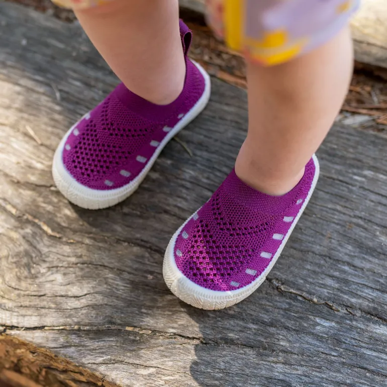 Kids Breeze Slip On Shoes | Orchid
