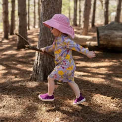 Kids Breeze Slip On Shoes | Orchid