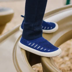 Kids Breeze Slip On Shoes | Navy