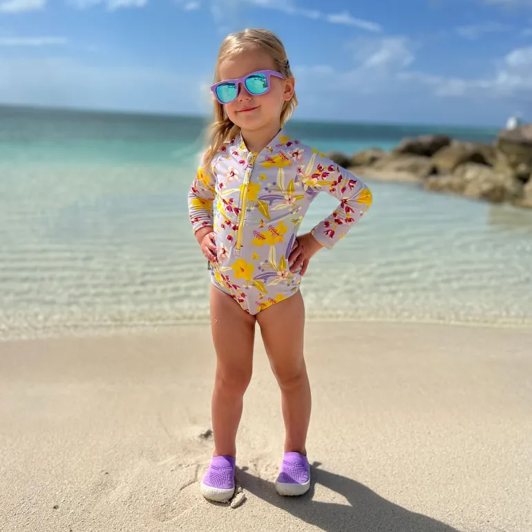 Kids Breeze Slip On Shoes | Purple Popsicle