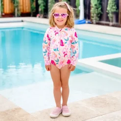 Kids Breeze Slip On Shoes | Pale Pink