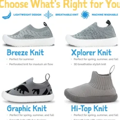 Kids Breeze Slip On Shoes | Army Green