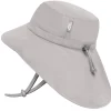 Kids Cotton Adventure Hats | Ash Grey