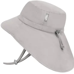 Kids Cotton Adventure Hats | Ash Grey