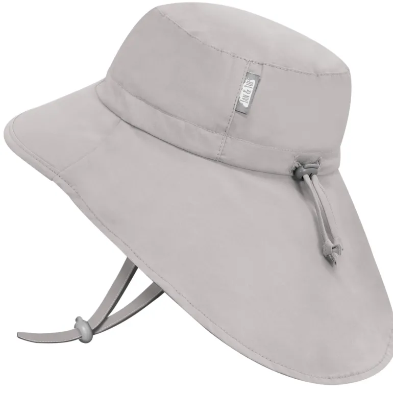 Kids Cotton Adventure Hats | Ash Grey
