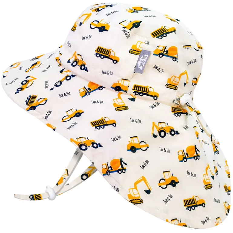 Kids Cotton Adventure Hats | Little Diggers
