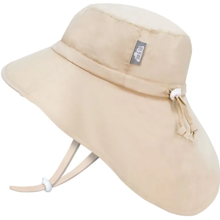 Kids Cotton Adventure Hats | Sand