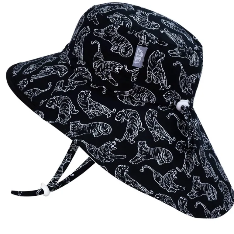 Kids Cotton Adventure Hats | Tiger